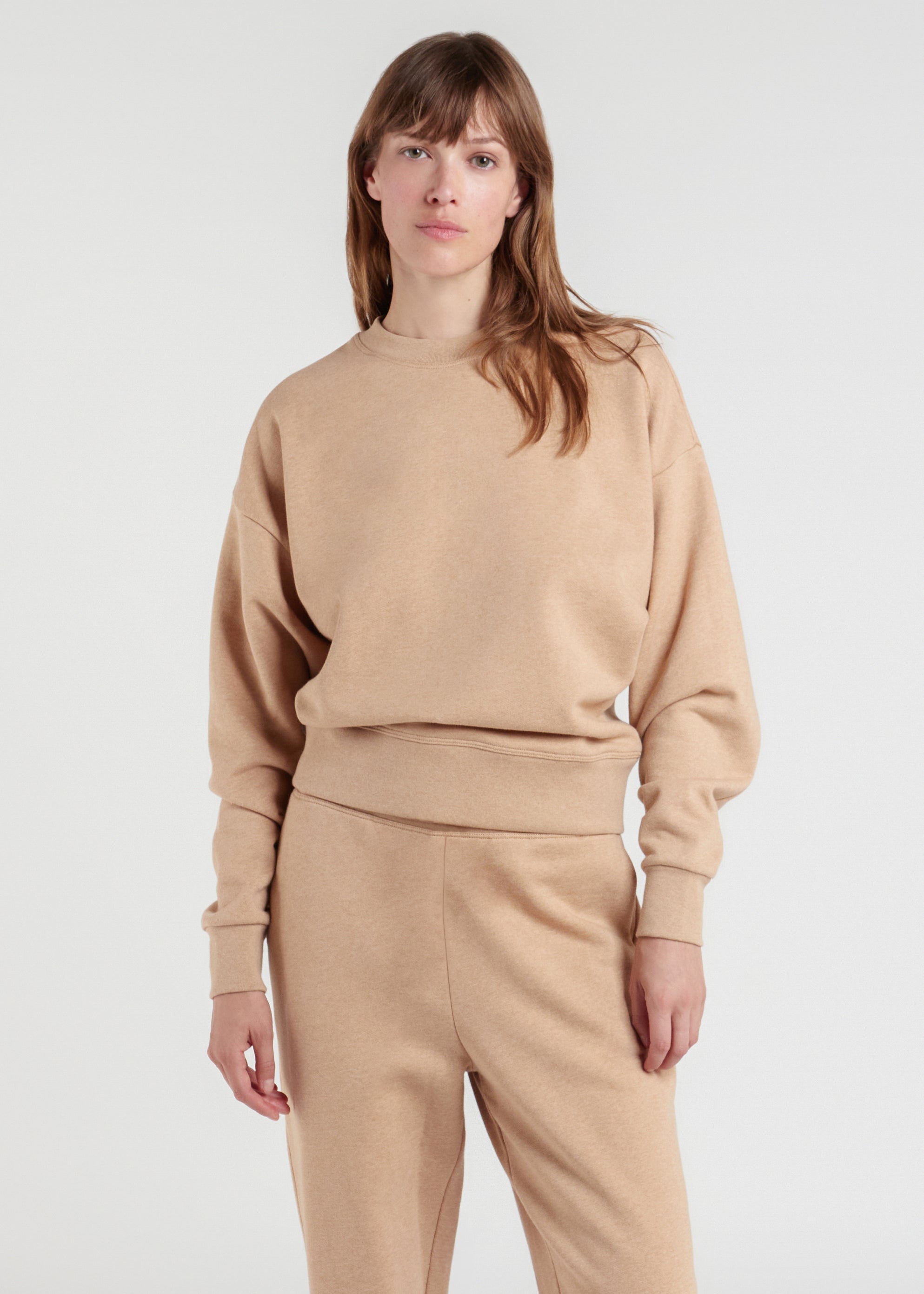 Native Cotton Crewneck Sweatshirt - FINAL SALE