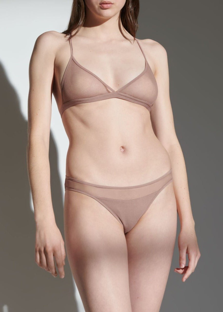 Onyx Tulle Bikini - FINAL SALE